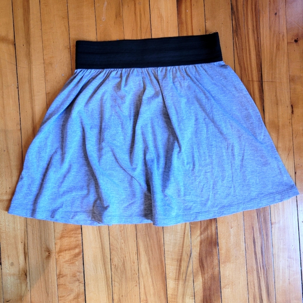 Grey Skirt